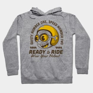 Ready to ride Hoodie